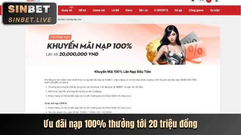 Khuyến mãi chào mừng N188n